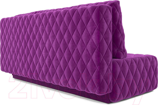 Изображение товара Диван Mebel-Ars Еврокнижка Роял (фиолетовый)