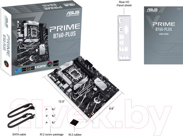 Изображение товара Материнская плата Asus Prime B760-Plus