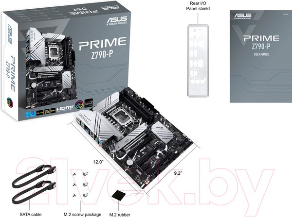 Изображение товара Материнская плата Asus Prime Z790-P