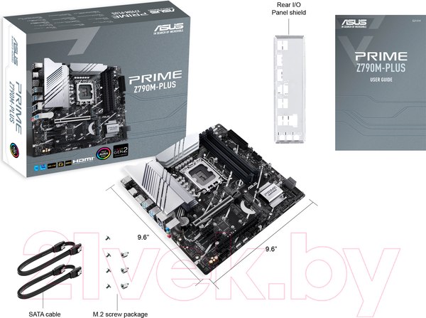 Изображение товара Материнская плата Asus Prime Z790M-Plus