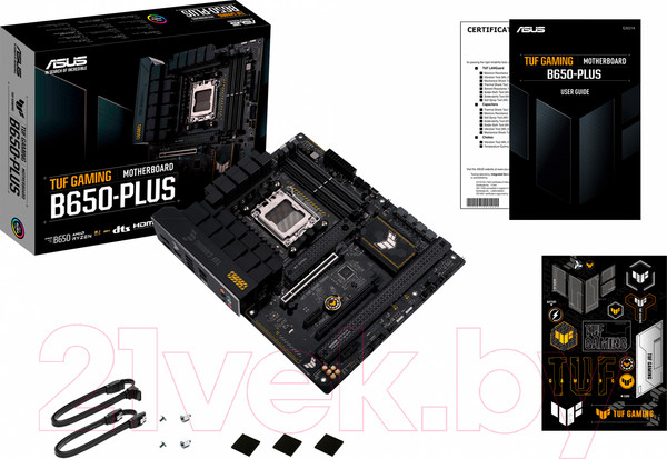 Изображение товара Материнская плата Asus TUF Gaming B650-Plus