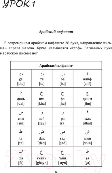 Изображение товара Учебное пособие АСТ Самоучитель арабского языка с нуля (Азар М.)