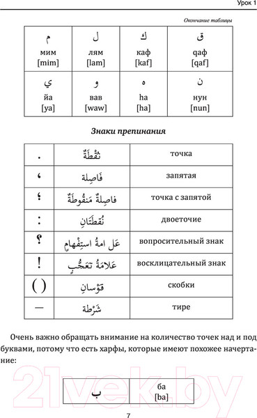 Изображение товара Учебное пособие АСТ Самоучитель арабского языка с нуля (Азар М.)