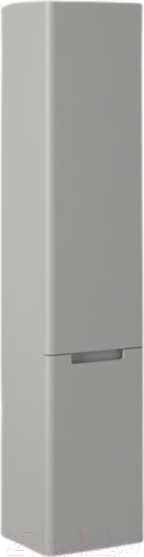 Изображение товара Шкаф-пенал для ванной Briz Прато Лайт 35 с б/к R / 240 04-06к35-00 02 ЛТ (светло-серый матовый)