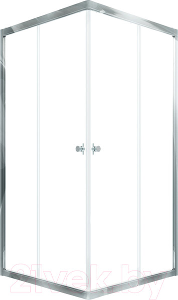 Изображение товара Душевой уголок Triton Вента 80x80 (хром, без поддона)