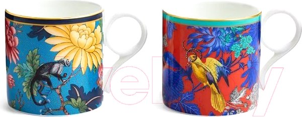 Изображение товара Набор кружек Wedgwood Wonderlust / 1063169 (2шт)