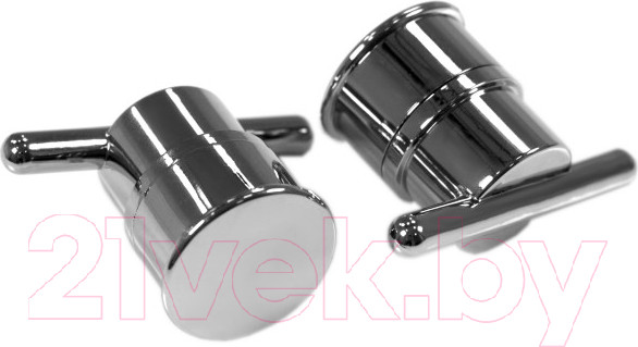 Изображение товара Душевой уголок Triton Вента 80x80 (хром, с поддоном)