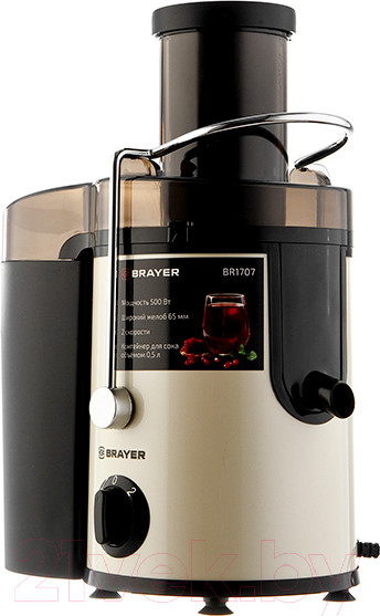 Изображение товара Соковыжималка электрическая Brayer BR1707