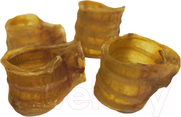 Изображение товара Лакомство для собак Виктус Трахея говяжья колечки (1кг)