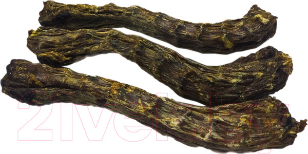 Изображение товара Лакомство для собак Виктус Шейки утиные резаные 7-8 см (1кг)