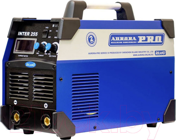 Изображение товара Инвертор сварочный AURORA Pro Inter 255 Mosfet (32559)