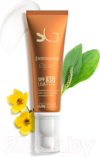 Изображение товара Крем солнцезащитный PREMIUM SPF-35 Oily Skin (50мл)