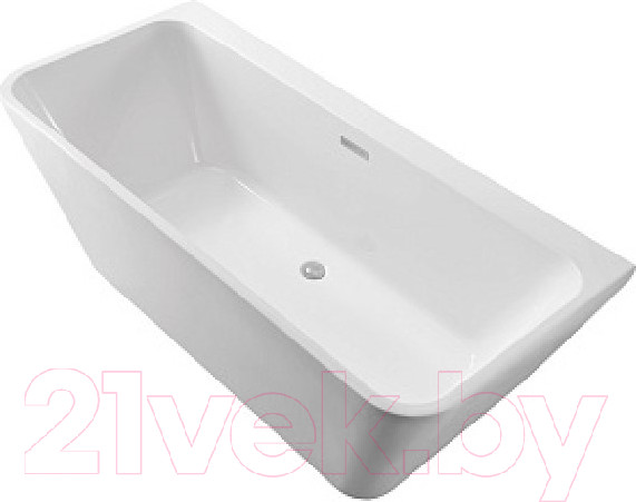 Изображение товара Ванна акриловая Aquatek Элегия 170x75 AQ-113775Wt (с ножками и сливом)