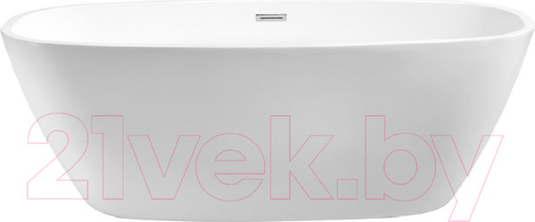 Изображение товара Ванна акриловая Aquatek Тера 170x78 AQ-128778Wt (с ножками и сливом)