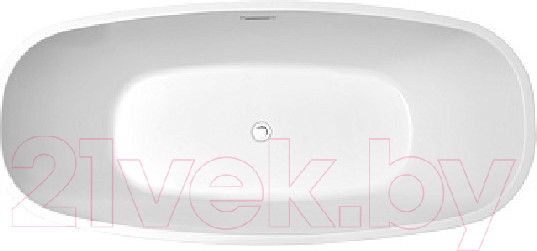 Изображение товара Ванна акриловая Aquatek Тера 170x78 AQ-128778Wt (с ножками и сливом)