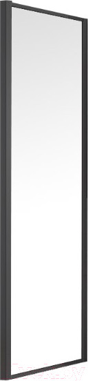 Изображение товара Душевая стенка Aquatek 100x200 / AQ ARI WA 10020BL (черный/прозрачное стекло)