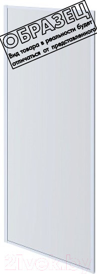 Изображение товара Душевая стенка Aquatek 100x200 / AQ ARI WA 10020BL (черный/прозрачное стекло)