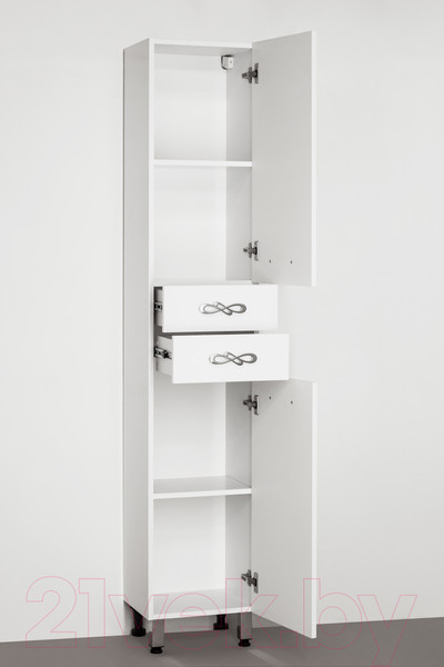 Изображение товара Шкаф-пенал для ванной Style Line Венеция 36см 2 ящика