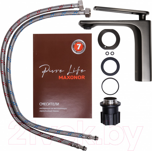 Изображение товара Смеситель Maxonor Pure Life PL1096-9