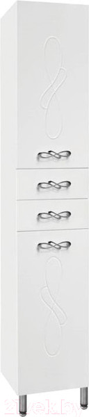 Изображение товара Шкаф-пенал для ванной Style Line Венеция 48см 2 ящика