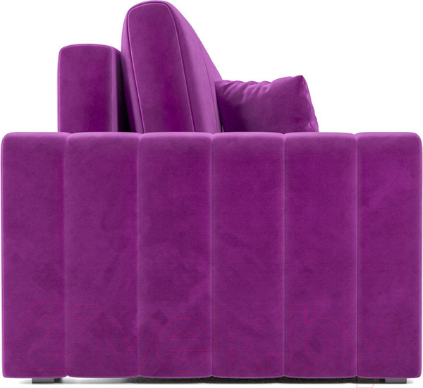 Изображение товара Диван Mebel-Ars Еврокнижка Лондон (фиолетовый)