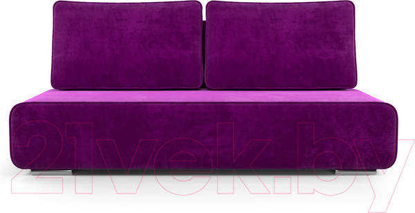 Изображение товара Диван Mebel-Ars Еврокнижка Марк (фиолетовый)