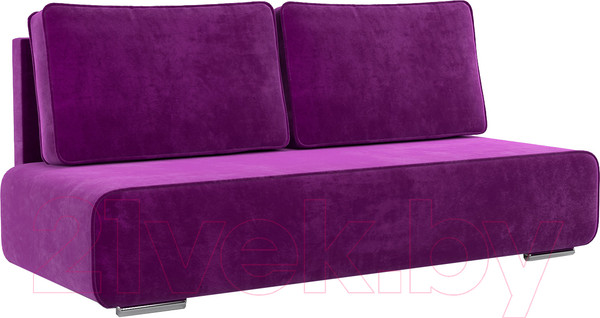 Изображение товара Диван Mebel-Ars Еврокнижка Марк (фиолетовый)