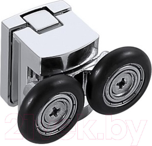 Изображение товара Душевой уголок Aquatek 90x90 / AQ ARI RO 09020BL (черный/прозрачное стекло)