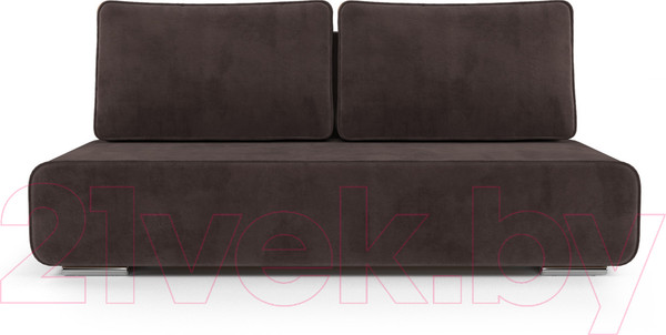 Изображение товара Диван Mebel-Ars Еврокнижка Марк (кордрой коричневый)