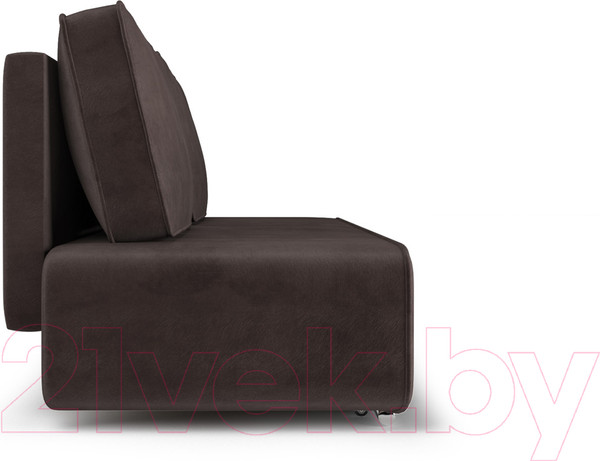 Изображение товара Диван Mebel-Ars Еврокнижка Марк (кордрой коричневый)