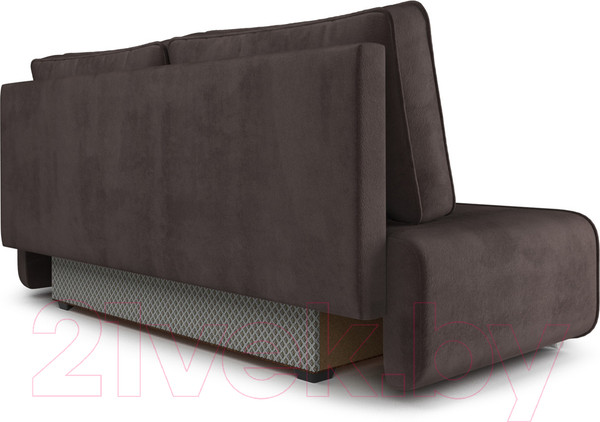 Изображение товара Диван Mebel-Ars Еврокнижка Марк (кордрой коричневый)