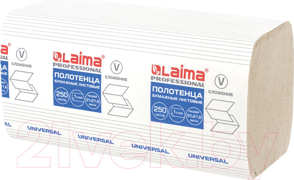 Изображение товара Бумажные полотенца Laima Universal / 129538