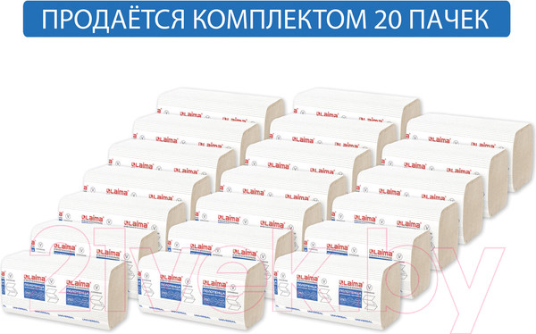 Изображение товара Бумажные полотенца Laima Universal / 129538