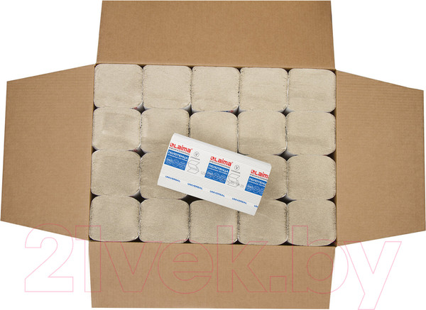 Изображение товара Бумажные полотенца Laima Universal / 129538