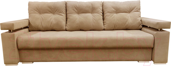 Изображение товара Диван Bobrovmebel Мадрид раскладной (микровелюр симпл 42 бежевый)