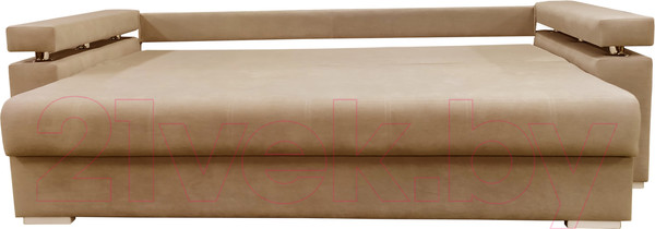 Изображение товара Диван Bobrovmebel Мадрид раскладной (микровелюр симпл 42 бежевый)