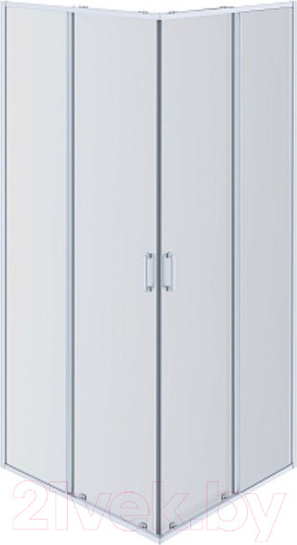 Изображение товара Душевой уголок Aquatek 90x90 / AQ ARI KV 09020CH (хром/прозрачное стекло)