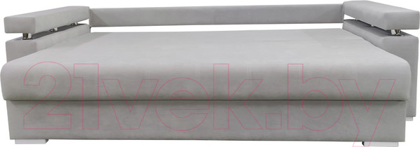 Изображение товара Диван Bobrovmebel Мадрид раскладной (микровелюр симпл 30 светло-серый)