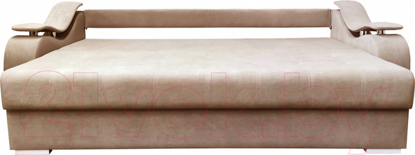 Изображение товара Диван Bobrovmebel Влада 8/3 раскладной (микровелюр симпл 42 бежевый)
