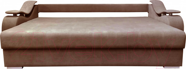 Изображение товара Диван Bobrovmebel Влада 8/3 раскладной (микровелюр симпл 45 коричневый)