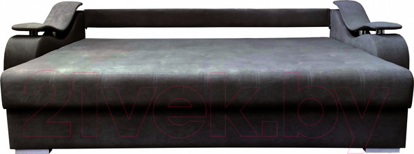 Изображение товара Диван Bobrovmebel Влада 8/3 раскладной (микровелюр симпл 54 серый)