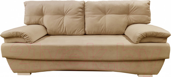 Изображение товара Диван Bobrovmebel Влада 7/1 раскладной (микровелюр симпл 42 бежевый)