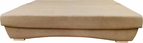 Изображение товара Диван Bobrovmebel Влада 7/1 раскладной (микровелюр симпл 42 бежевый)