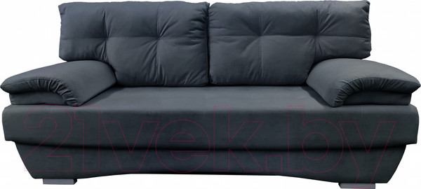Изображение товара Диван Bobrovmebel Влада 7/1 раскладной (микровелюр симпл 54 серый)