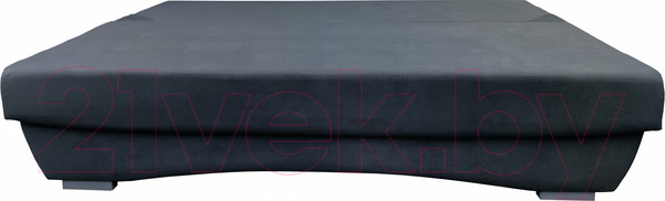 Изображение товара Диван Bobrovmebel Влада 7/1 раскладной (микровелюр симпл 54 серый)