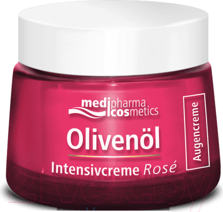 Изображение товара Крем для век Medipharma Cosmetics Olivenol Интенсив Роза (15мл)