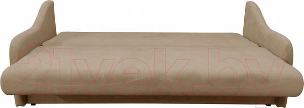 Изображение товара Диван Bobrovmebel Элит 15 раскладной (микровелюр симпл 42 бежевый)