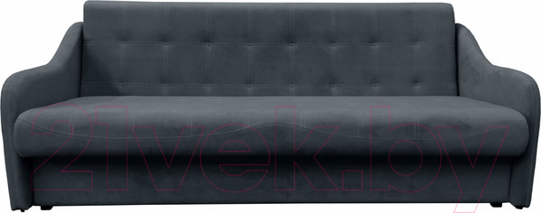 Изображение товара Диван Bobrovmebel Элит 15 раскладной (микровелюр симпл 54 серый)