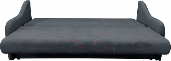 Изображение товара Диван Bobrovmebel Элит 15 раскладной (микровелюр симпл 54 серый)