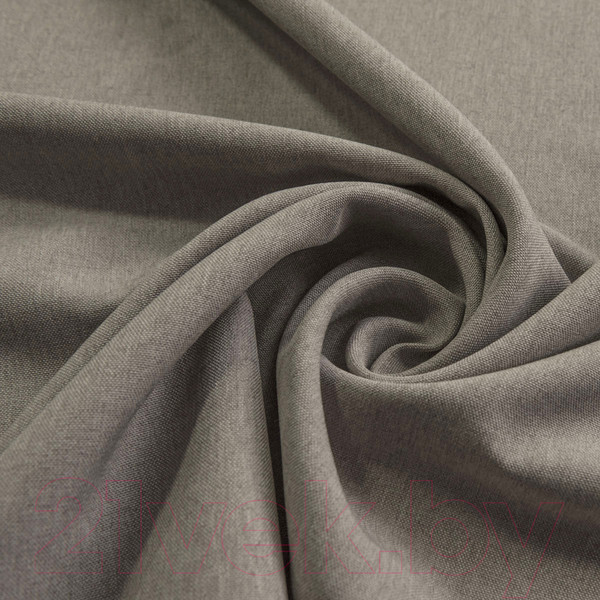 Изображение товара Комплект штор Pasionaria Кирстен 340x240 с подхватами (шоколадный/бежевый/коричневый)